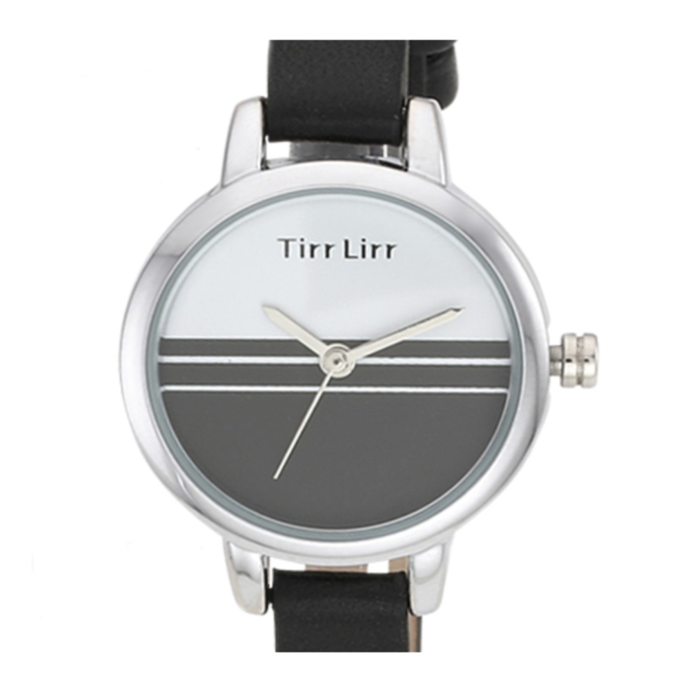 ティルリル Tirr Lirr 腕時計 クォーツ ブラス カウレザーLウォッチ TWC-006BK【FITHOUSE ONLINE SHOP】