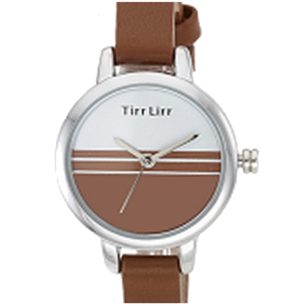 ティルリル Tirr Lirr 腕時計 クォーツ ブラス カウレザーLウォッチ TWC-006BR【FITHOUSE ONLINE SHOP】
