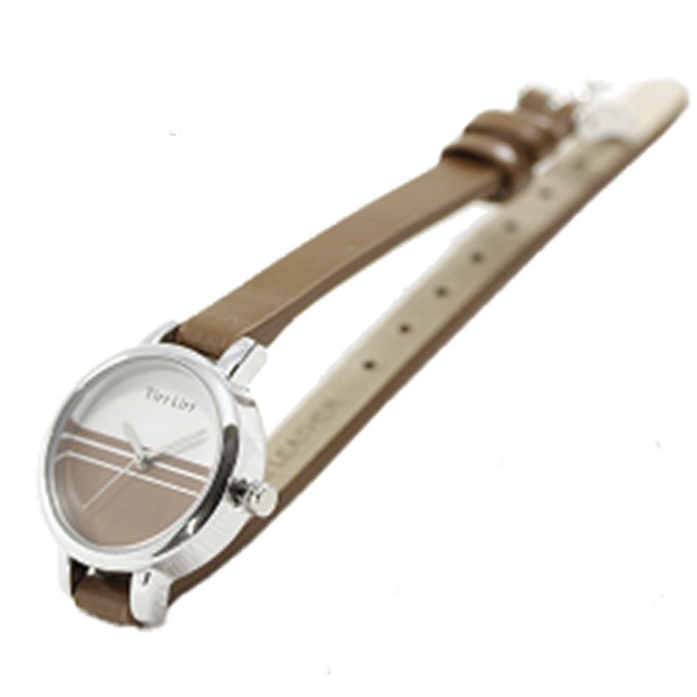 ティルリル Tirr Lirr 腕時計 クォーツ ブラス カウレザーLウォッチ TWC-006BR【FITHOUSE ONLINE SHOP】