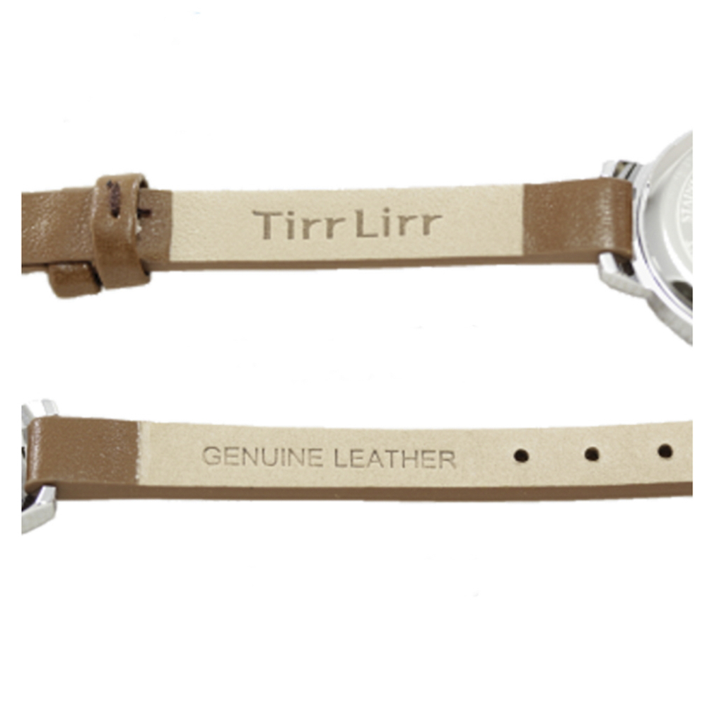 ティルリル Tirr Lirr 腕時計 クォーツ ブラス カウレザーLウォッチ TWC-006BR【FITHOUSE ONLINE SHOP】