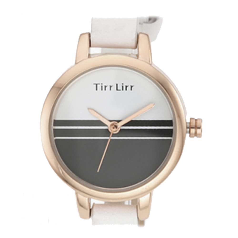 ティルリル Tirr Lirr 腕時計 クォーツ ブラス カウレザーLウォッチ TWC-006WH【FITHOUSE ONLINE SHOP】