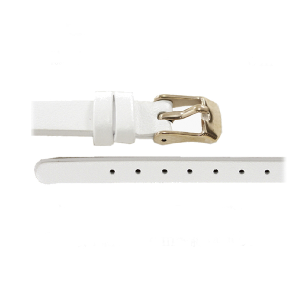 ティルリル Tirr Lirr 腕時計 クォーツ ブラス カウレザーLウォッチ TWC-006WH【FITHOUSE ONLINE SHOP】