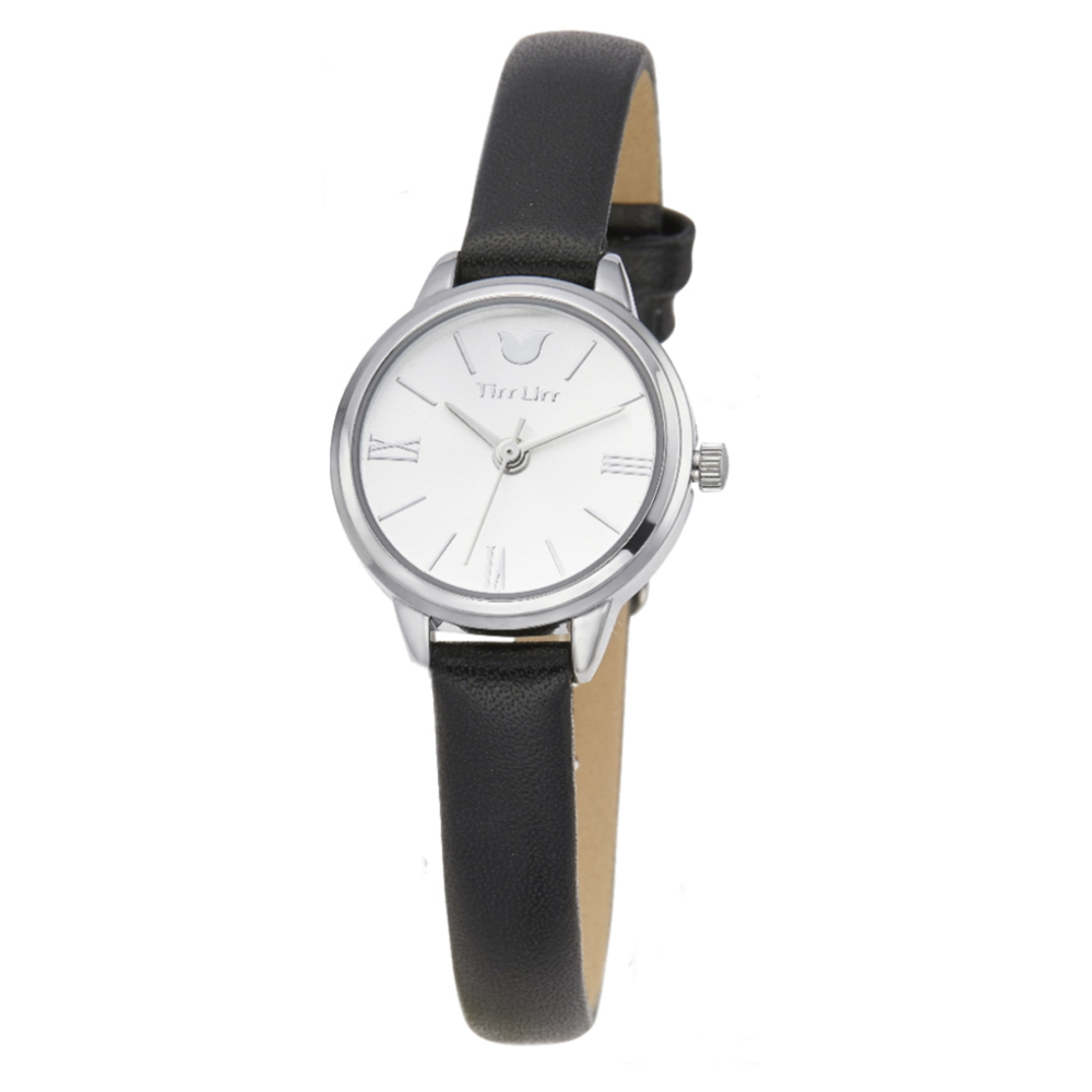ティルリル Tirr Lirr 腕時計 クォーツ ブラス ラムスキンLウォッチ TWC-007BK【FITHOUSE ONLINE SHOP】