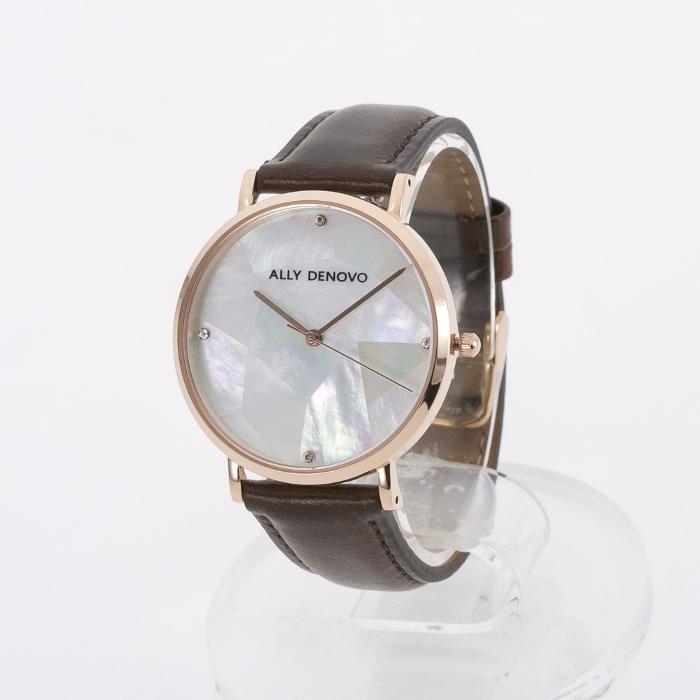 アリーデノヴォ ALLYDENOVO 腕時計 Gaia Pearl 36mm レザーL AF5003.2【FITHOUSE ONLINE SHOP】