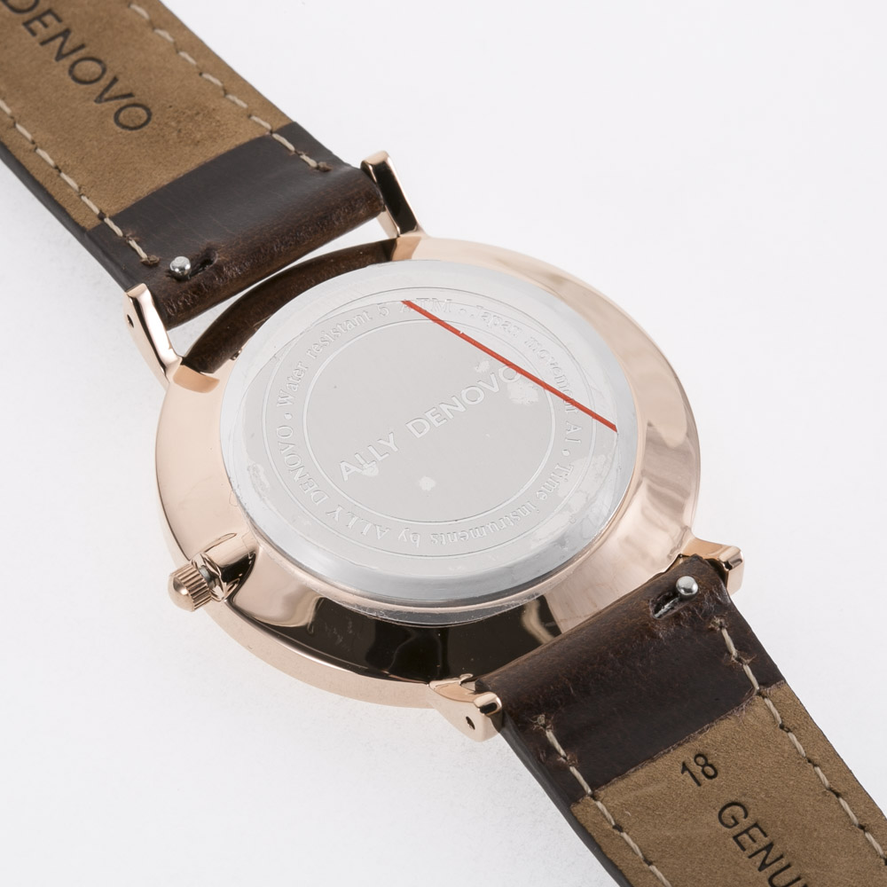 アリーデノヴォ ALLYDENOVO 腕時計 Gaia Pearl 36mm レザーL AF5003.2【FITHOUSE ONLINE SHOP】