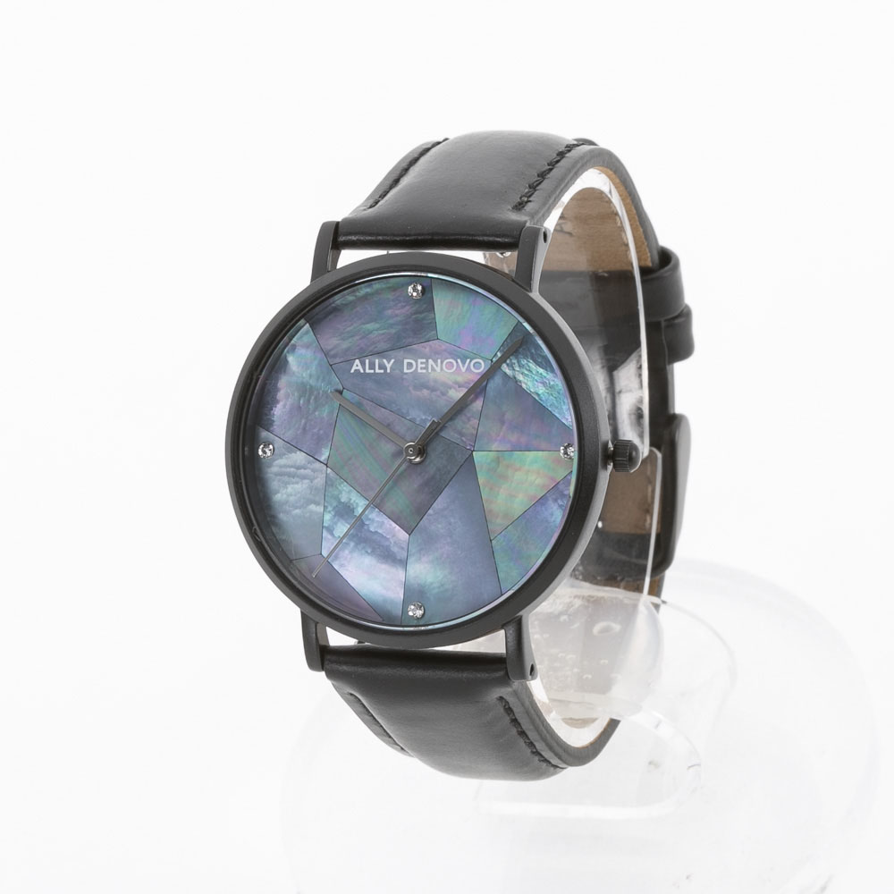 アリーデノヴォ ALLYDENOVO 腕時計 Gaia Pearl 36mm レザーL AF5003.5【FITHOUSE ONLINE SHOP】
