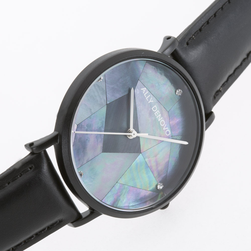 アリーデノヴォ ALLYDENOVO 腕時計 Gaia Pearl 36mm レザーL AF5003.5【FITHOUSE ONLINE SHOP】