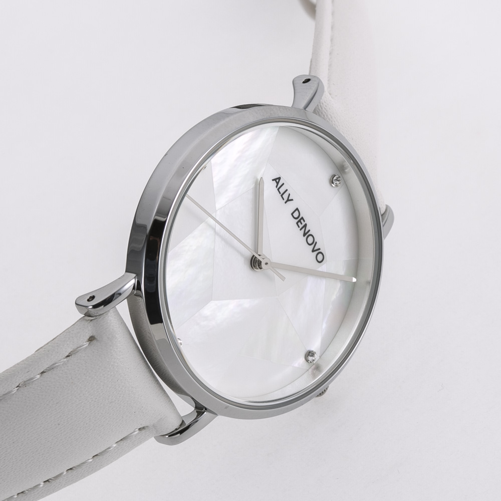 アリーデノヴォ ALLYDENOVO 腕時計 Gaia Pearl 36mm レザーL AF5003.6【FITHOUSE ONLINE SHOP】
