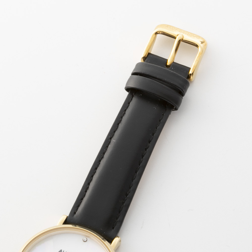 アリーデノヴォ ALLY DENOVO 腕時計 ALD･19S Gaia Pearl 36mm レザー L AF5003.8【FITHOUSE ONLINE SHOP】