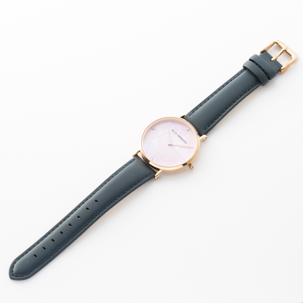 アリーデノヴォ ALLY DENOVO 腕時計 ALD･19S Gaia Pearl 36mm レザー L AF5003.9【FITHOUSE ONLINE SHOP】