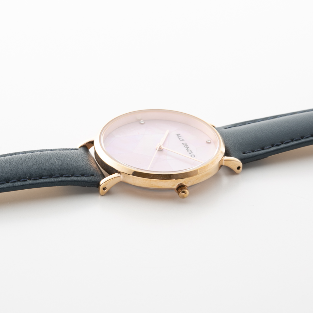 アリーデノヴォ ALLY DENOVO 腕時計 ALD･19S Gaia Pearl 36mm レザー L AF5003.9【FITHOUSE ONLINE SHOP】