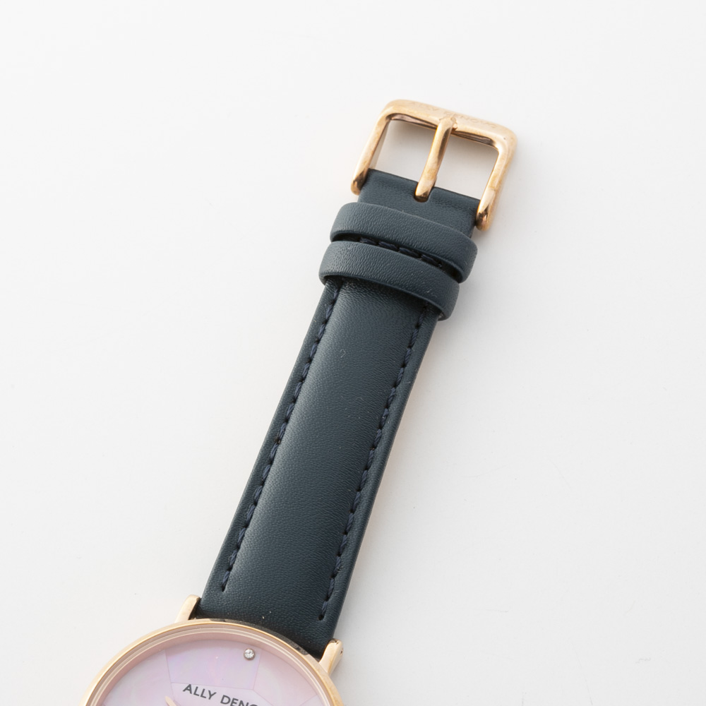 アリーデノヴォ ALLY DENOVO 腕時計 ALD･19S Gaia Pearl 36mm レザー L AF5003.9【FITHOUSE ONLINE SHOP】