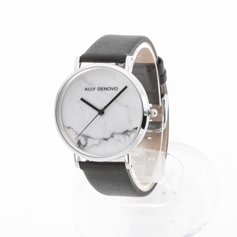 アリーデノヴォ ALLYDENOVO 腕時計 Marble 36mm レザーL AF5005.1【FITHOUSE ONLINE SHOP】
