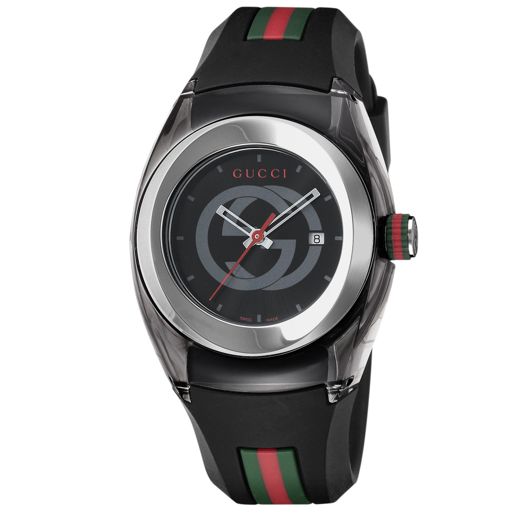 グッチ GUCCI 腕時計 SYNC ラバーベルトLウォッチ YA137301【FITHOUSE ONLINE SHOP】