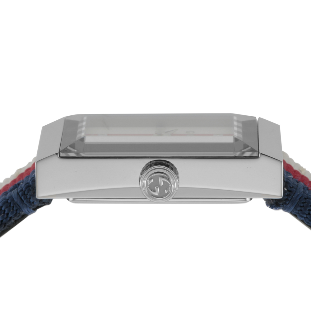 グッチ GUCCI 腕時計 G-FRAMEスクエアナイロンレディースウォッチ YA147502【FITHOUSE ONLINE SHOP】
