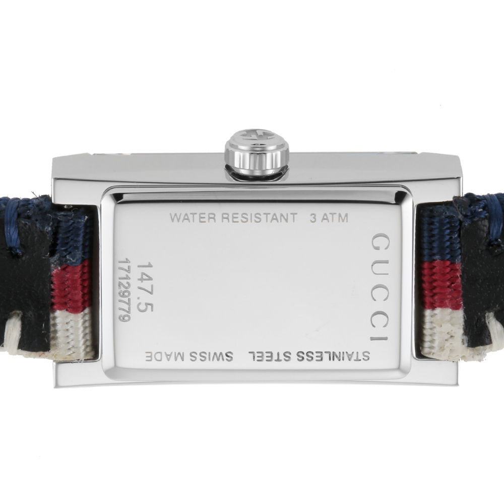 グッチ GUCCI 腕時計 G-FRAMEスクエアナイロンレディースウォッチ YA147502【FITHOUSE ONLINE SHOP】