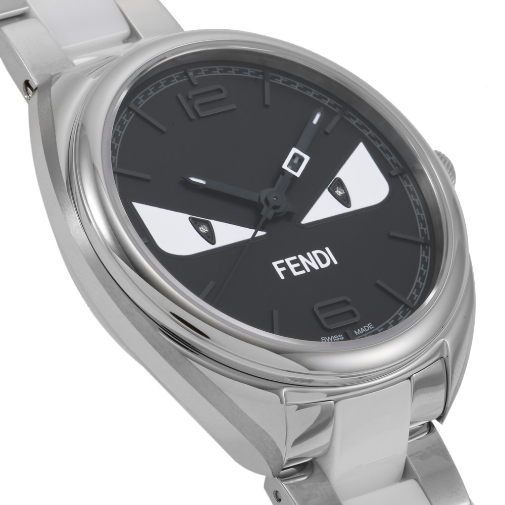 フェンディ FENDI 腕時計 FEN･19S Momento Bugs ステン+セラミック F216031004D1【FITHOUSE ONLINE SHOP】