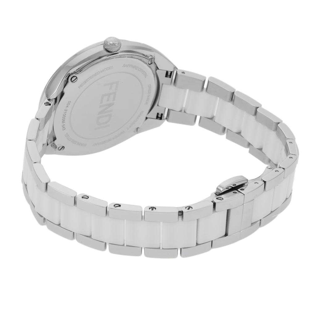 フェンディ FENDI 腕時計 FEN・19S Momento Bugs ステン+セラミック