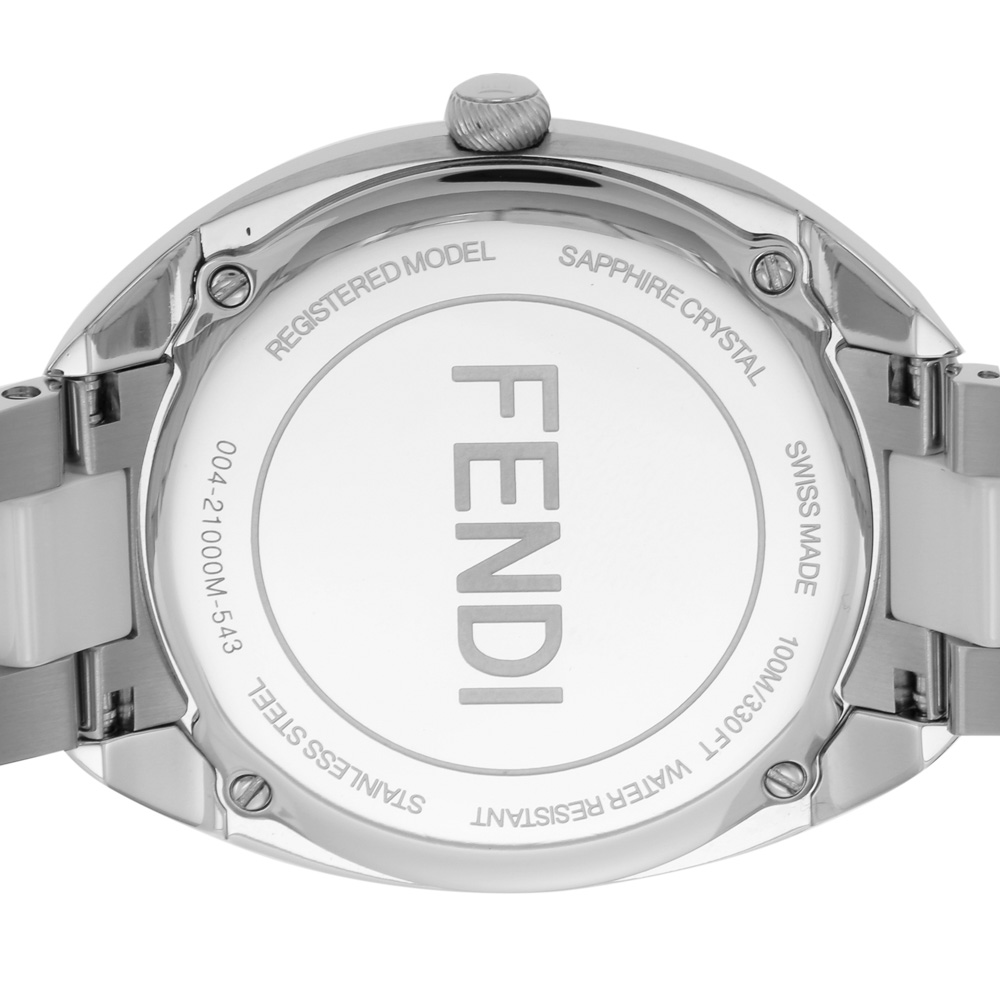 フェンディ FENDI 腕時計 FEN･19S Momento Bugs ステン+セラミック F216031004D1【FITHOUSE ONLINE SHOP】