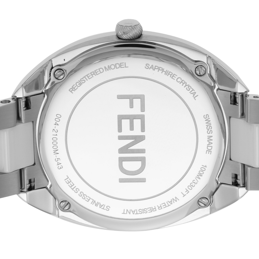 フェンディ FENDI 腕時計 FEN・19S Momento Bugs ステン+セラミック