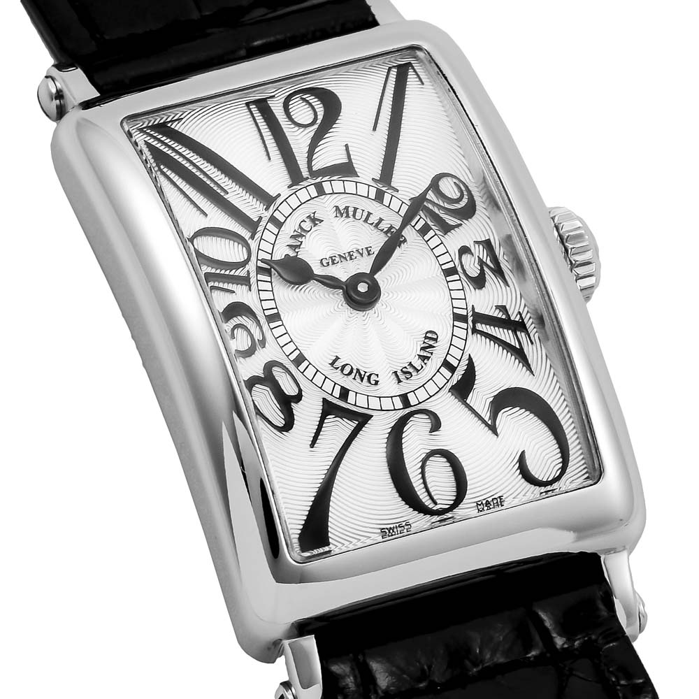 フランクミュラー FRANCK MULLER 腕時計 ロングアイランドレザーベルト ...