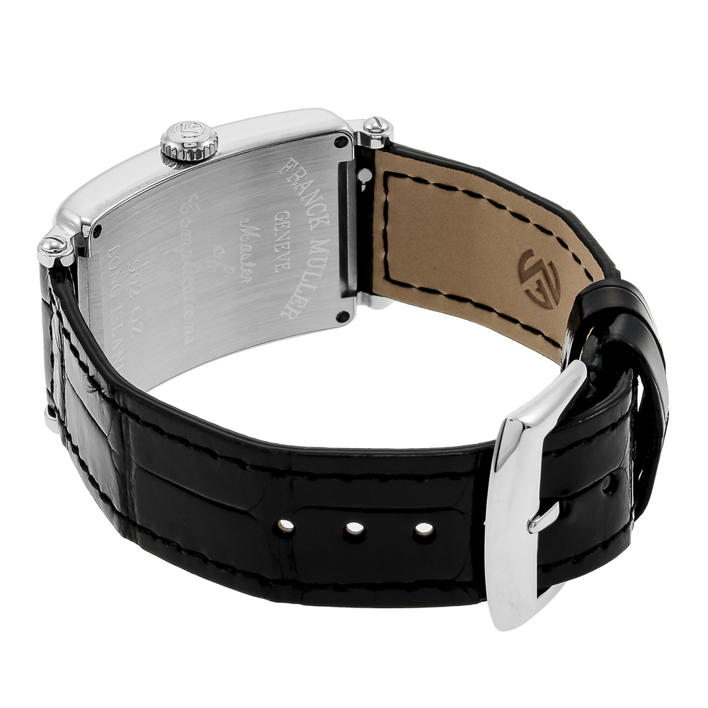 フランクミュラー FRANCK MULLER 腕時計 ロングアイランドレザーベルト ...