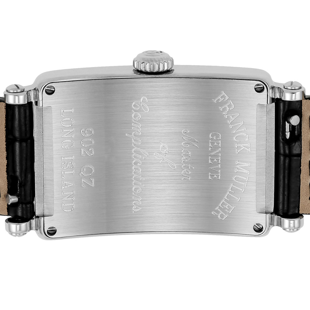 フランクミュラー FRANCK MULLER 腕時計 ロングアイランドレザーベルト 