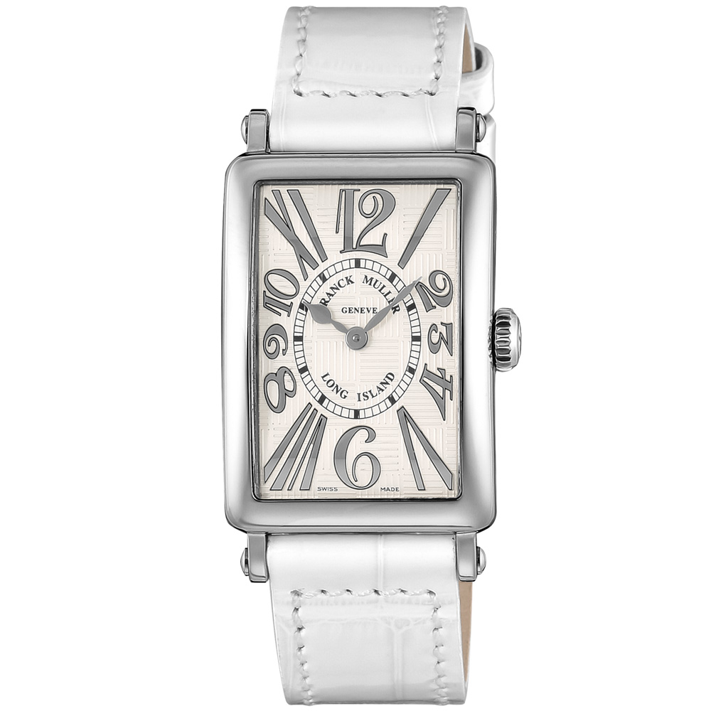 フランクミュラー FRANCK MULLER 腕時計 ロングアイランドレザーベルトLウォッチ 902QZRELSLVWHT【FITHOUSE ONLINE SHOP】