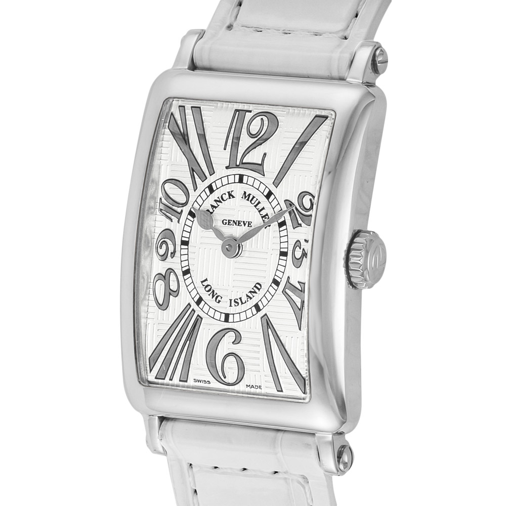 フランクミュラー FRANCK MULLER 腕時計 ロングアイランドレザーベルトLウォッチ 902QZRELSLVWHT【FITHOUSE ONLINE SHOP】