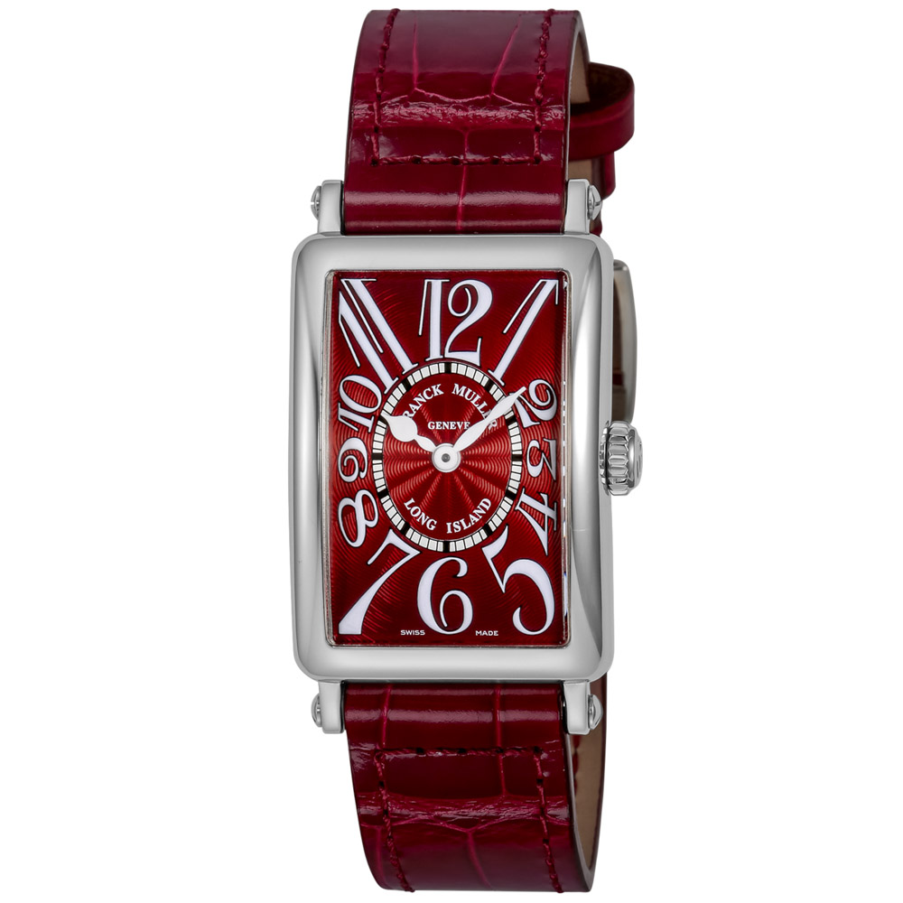 フランクミュラー FRANCK MULLER 腕時計 ロングアイランドレザーベルトLウォッチ 902QZCARPETREDRED【FITHOUSE ONLINE SHOP】