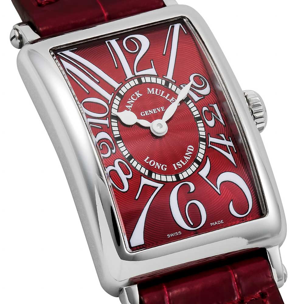 フランクミュラー FRANCK MULLER 腕時計 ロングアイランドレザーベルトLウォッチ 902QZCARPETREDRED【FITHOUSE ONLINE SHOP】