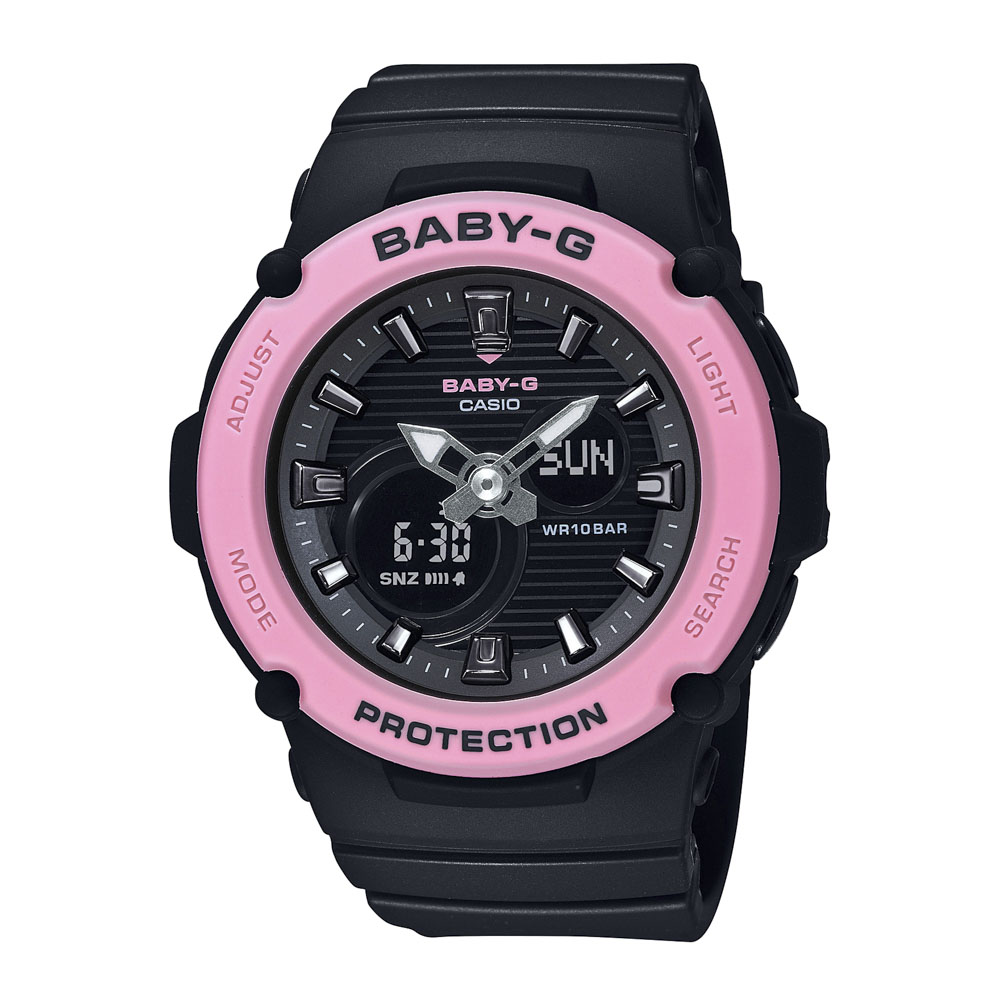 ベイビージー BABY-G 腕時計 BGA-270 アナデジLウォッチ BGA-270-1AJF【FITHOUSE ONLINE SHOP】