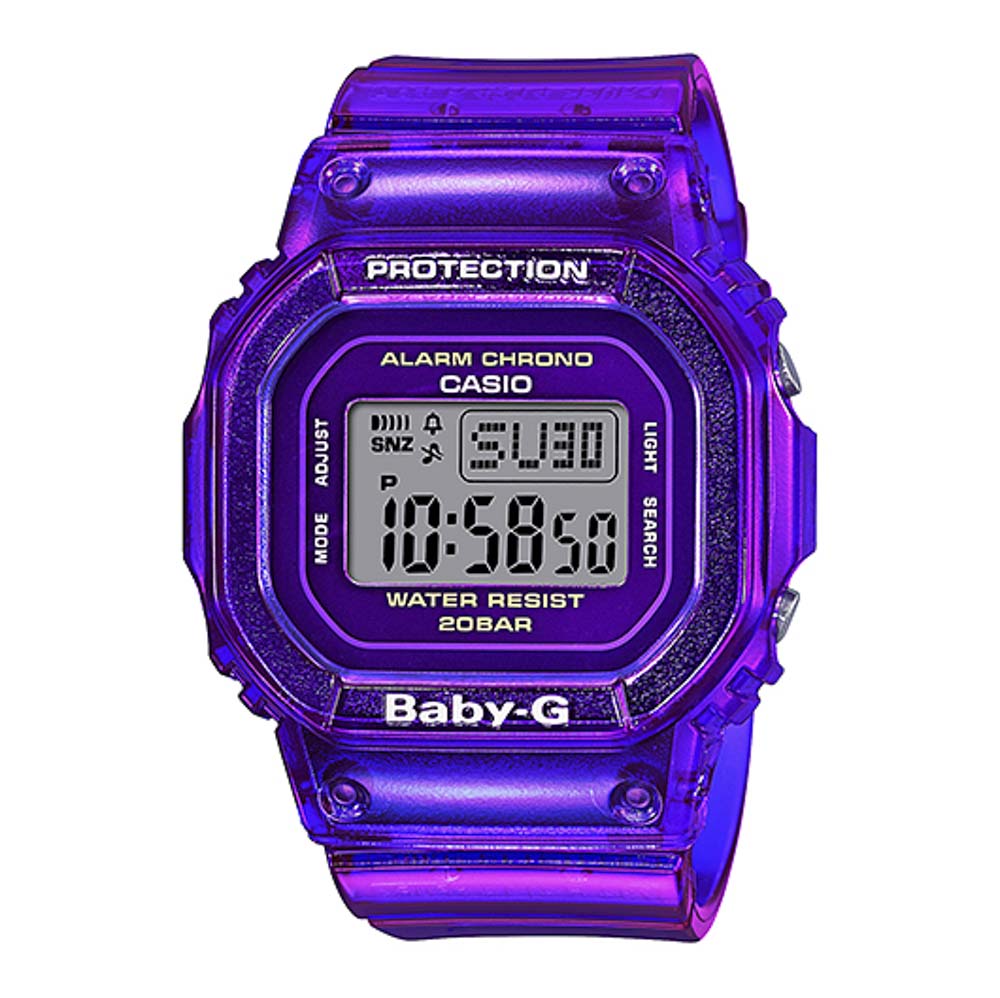 ベイビージー BABY-G 腕時計 Color Skeleton Series デジタルLウォッチ BGD-560S-6JF【FITHOUSE ONLINE SHOP】