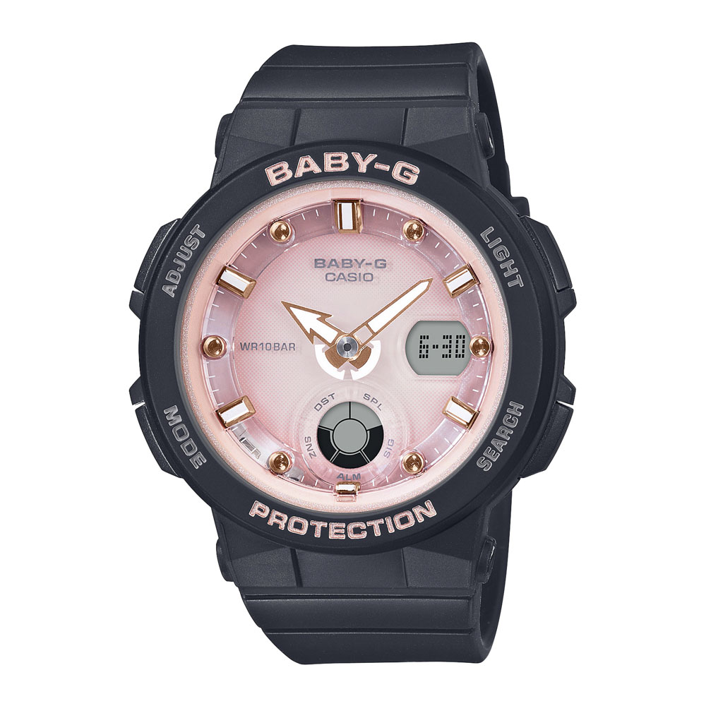 ベイビージー BABY-G 腕時計 BG･20S BEACH TRAVELER アナデジL BGA-250-1A3JF【FITHOUSE ONLINE SHOP】
