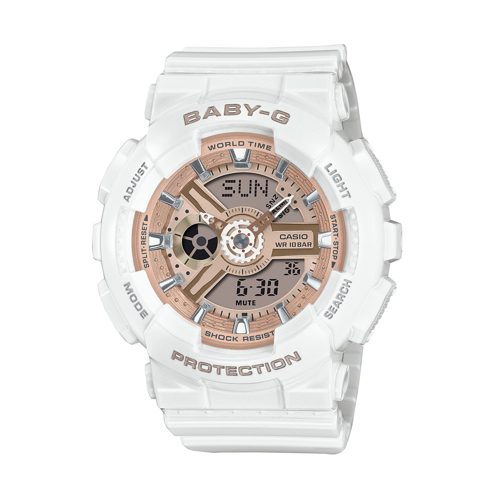 ベイビージー BABY-G 腕時計 BA-110 アナデジLウォッチ BA-110X-7A1JF【FITHOUSE ONLINE SHOP】