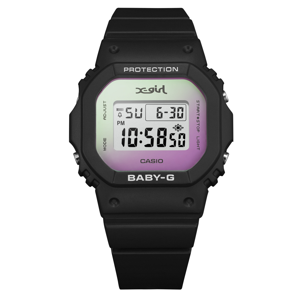 CASIO　 Baby-G X-girl コラボ　BGD-565XG-2JR12000円でお願い致します