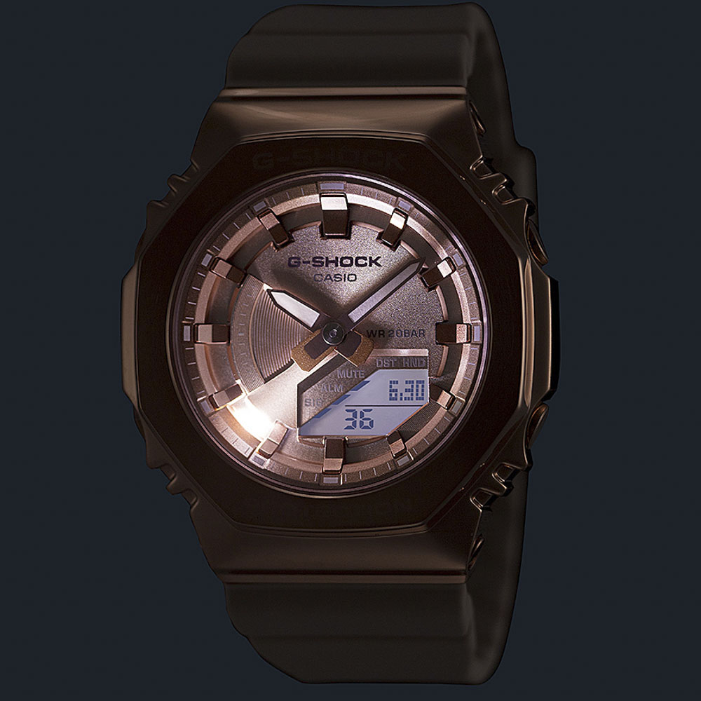ジーショック G-SHOCK 腕時計 2100シリーズ Metal Covered アナデジ Lウォッチ GM-S2100PG-4AJF【FITHOUSE ONLINE SHOP】