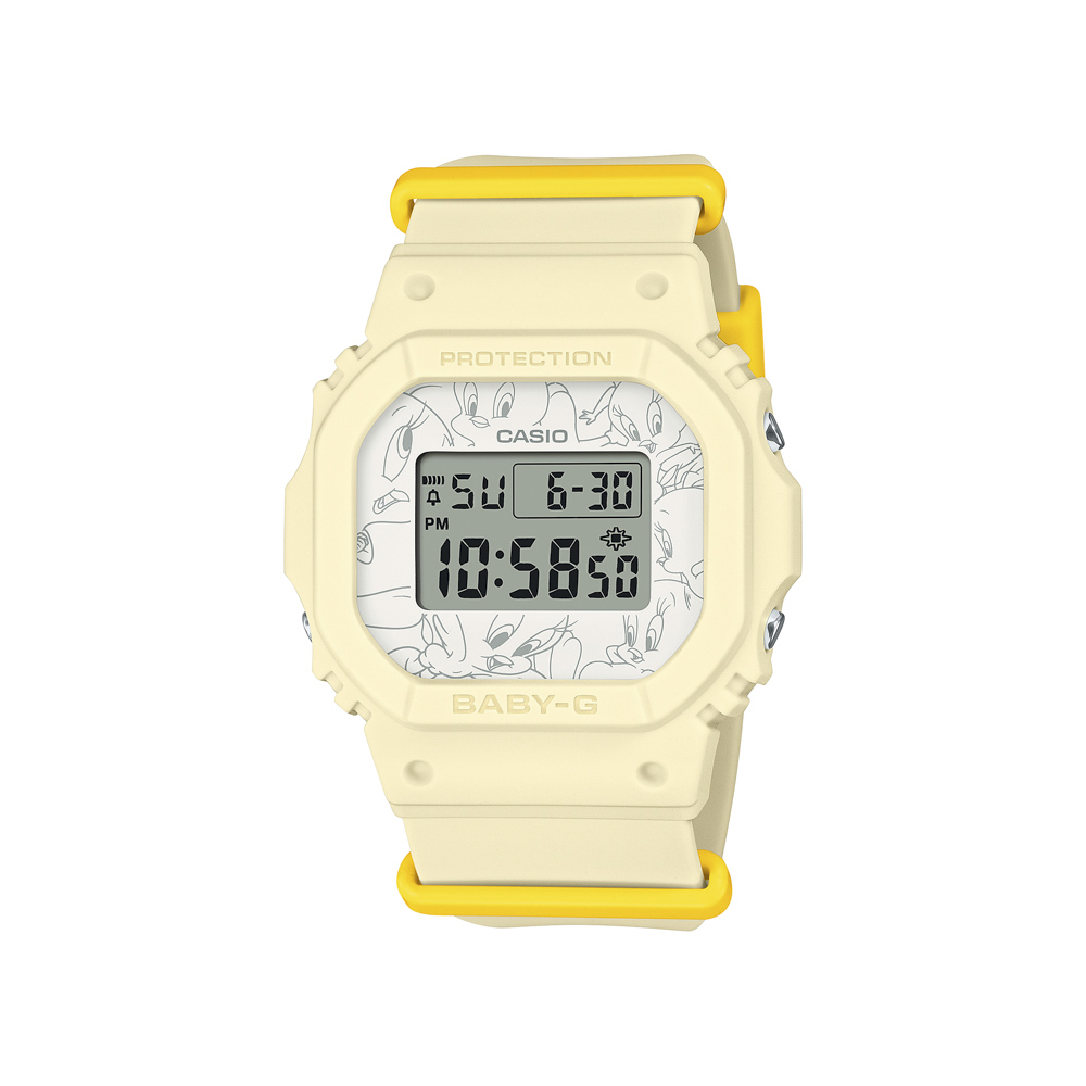 ベイビージー BABY-G 腕時計 BGD-565 TWEETYコラボ デジタル Lウォッチ BGD-565TW-5JR【FITHOUSE ONLINE SHOP】