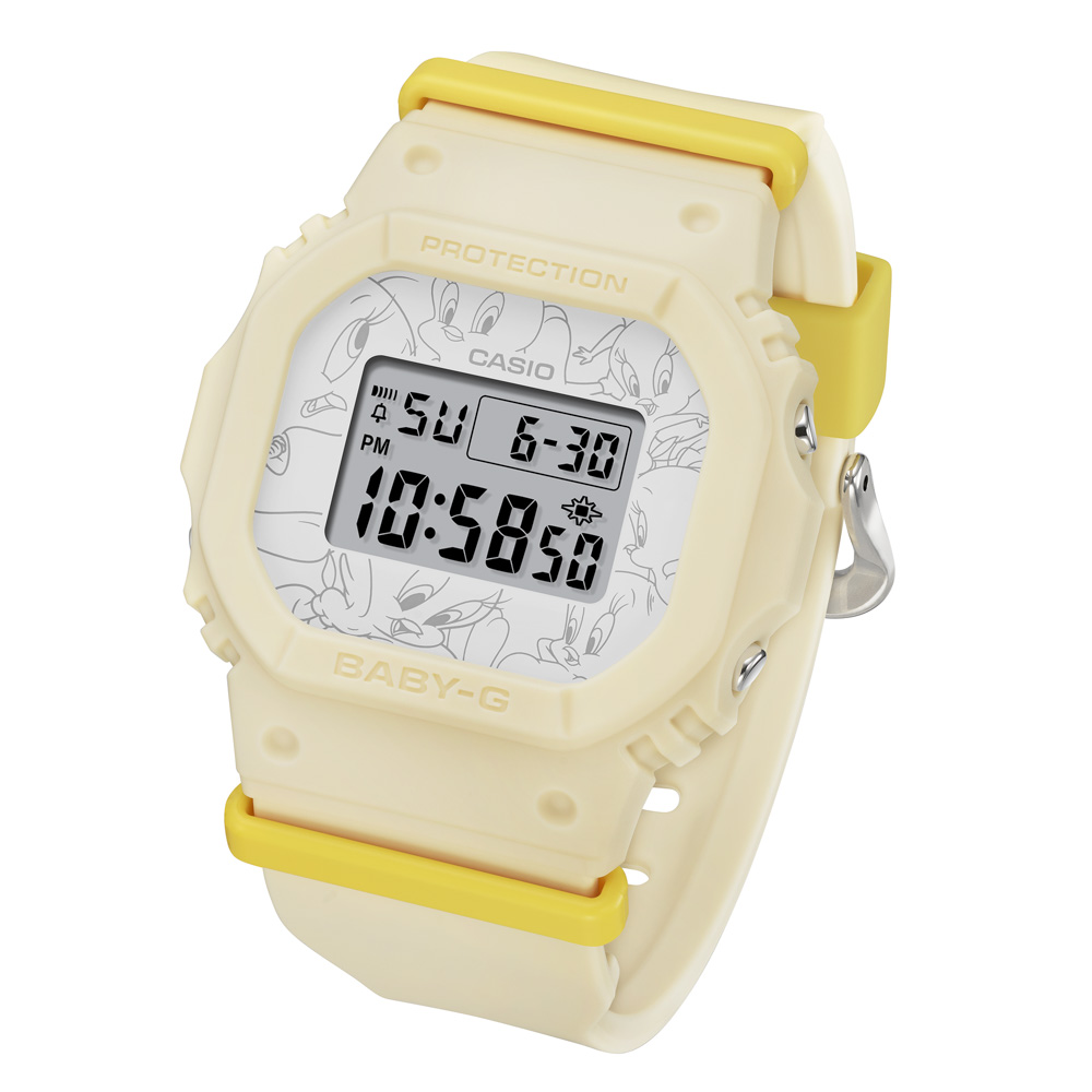 ベイビージー BABY-G 腕時計 BGD-565 TWEETYコラボ デジタル Lウォッチ BGD-565TW-5JR【FITHOUSE ONLINE SHOP】