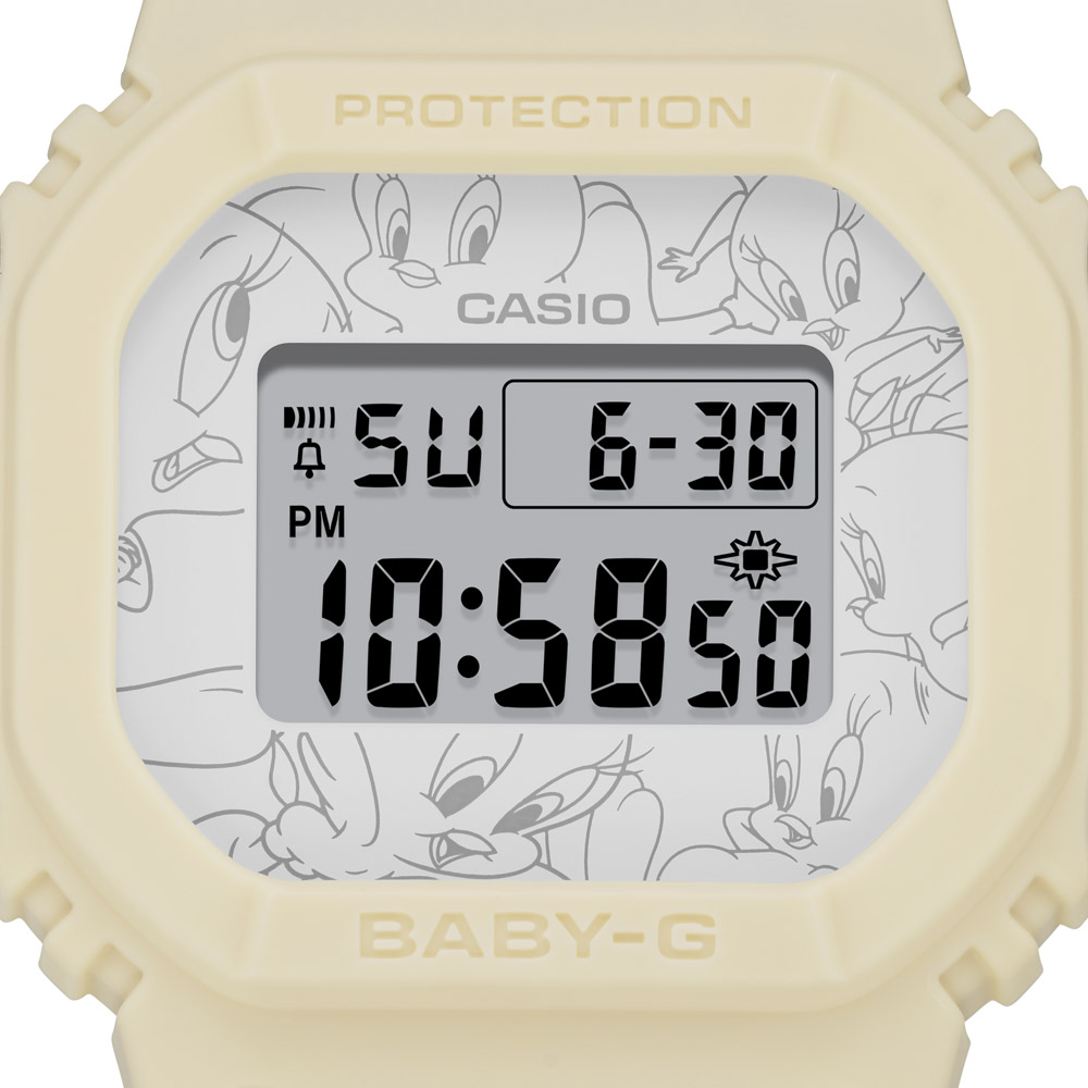 ベイビージー BABY-G 腕時計 BGD-565 TWEETYコラボ デジタル Lウォッチ BGD-565TW-5JR【FITHOUSE ONLINE SHOP】