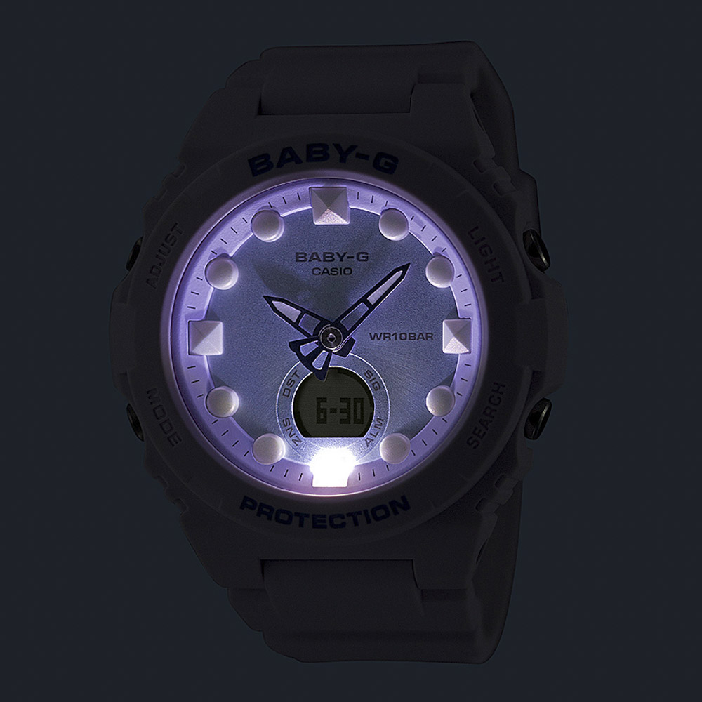 ベイビージー BABY-G 腕時計 BGA-320 アナデジLウォッチ BGA-320FH-4AJF【FITHOUSE ONLINE SHOP】