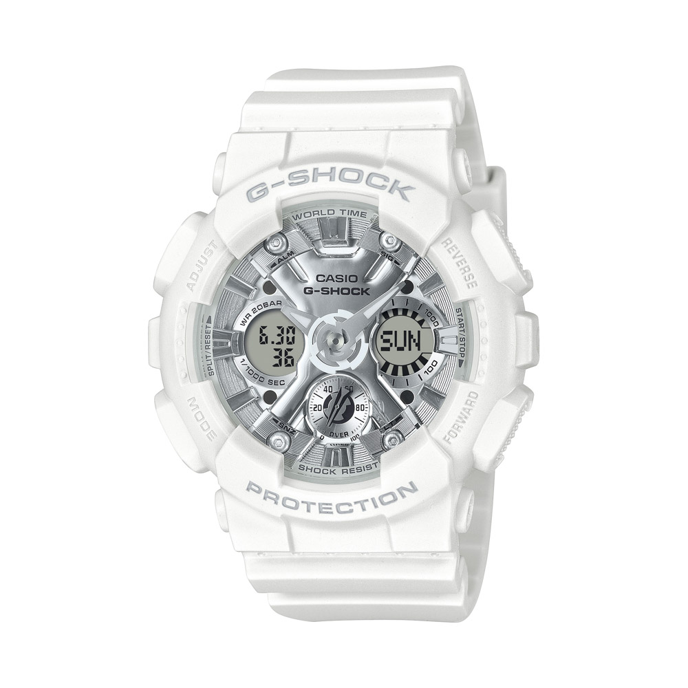 ジーショック G-SHOCK 腕時計 GMA-S120 MIDサイズ アナデジ Lウォッチ GMA-S120VA-7AJF【FITHOUSE ONLINE SHOP】