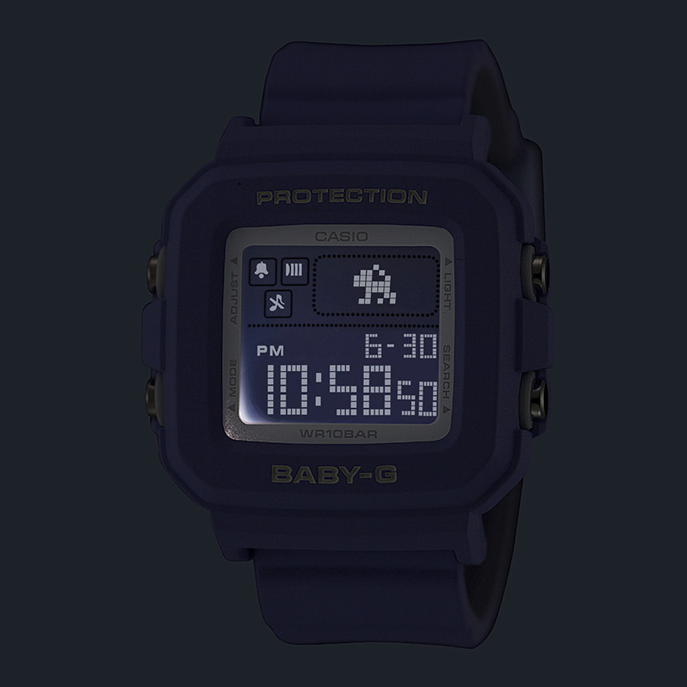 ベイビージー BABY-G 腕時計 BABY-G＋PLUS BGD-10 デジタル Lウォッチ 時計ホルダーセット BGD-10K-6JR【FITHOUSE ONLINE SHOP】