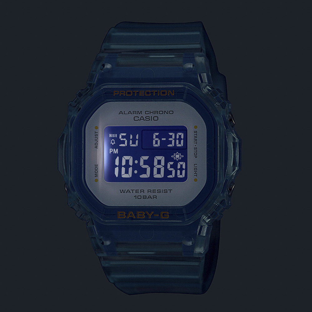 ベイビージー BABY-G 腕時計 BGD-5650シリーズ デジタル Lウォッチ BGD-565SJ-2JF【FITHOUSE ONLINE SHOP】