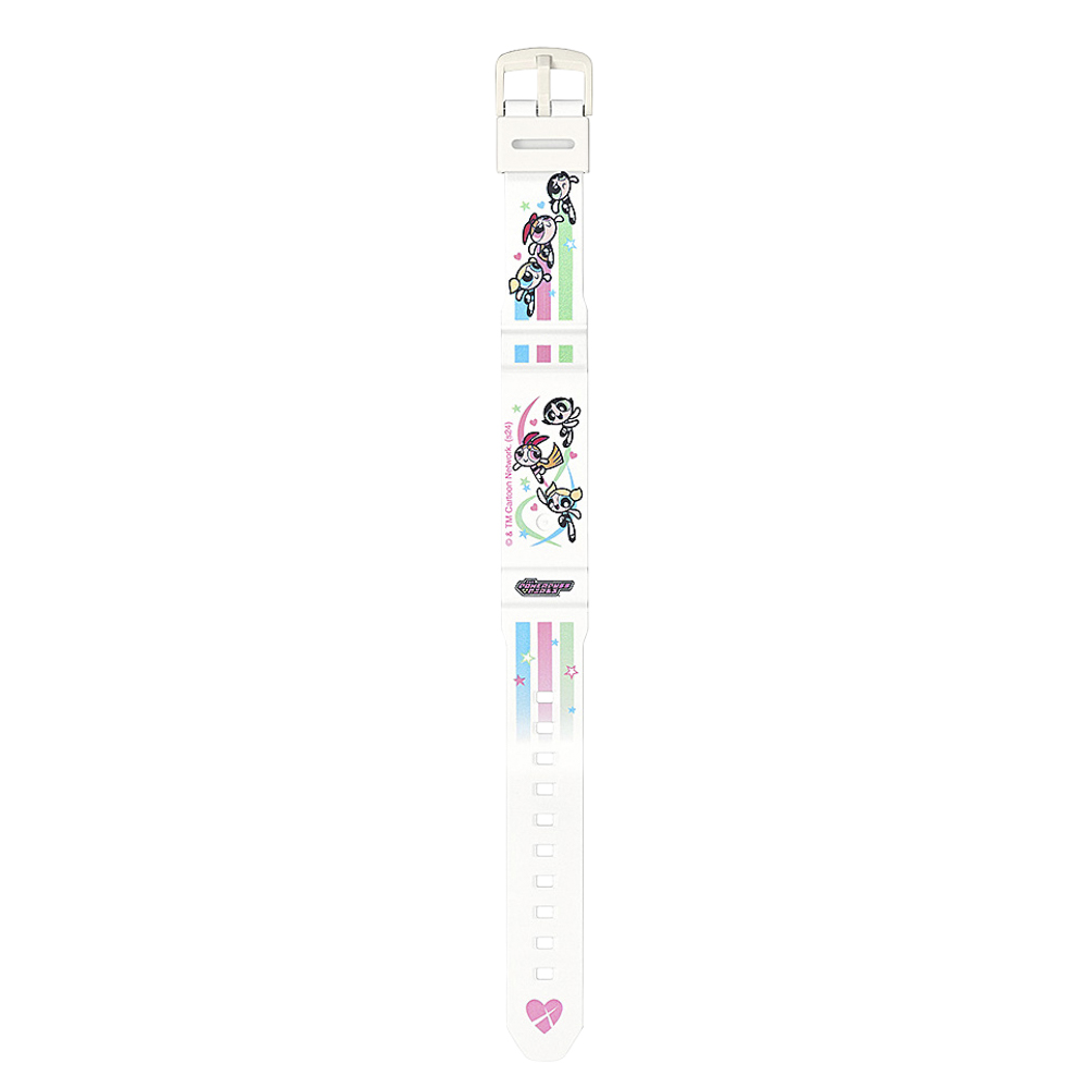 ベイビージー BABY-G 腕時計 BABY-G＋PLUS パワーパフガールズ コラボ Lウォッチ 時計ホルダーセット BGD-10KPP-7JR【FITHOUSE ONLINE SHOP】