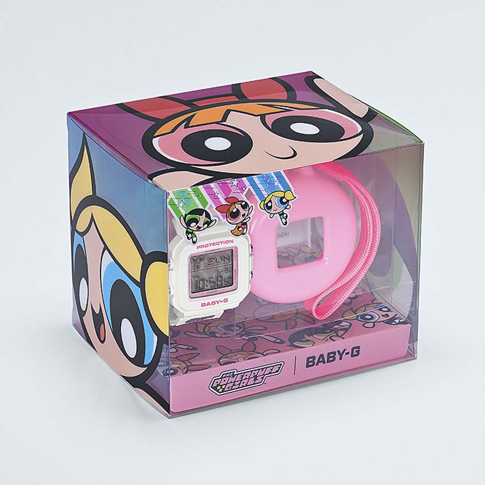 ベイビージー BABY-G 腕時計 BABY-G＋PLUS パワーパフガールズ コラボ Lウォッチ 時計ホルダーセット BGD-10KPP-7JR【FITHOUSE ONLINE SHOP】