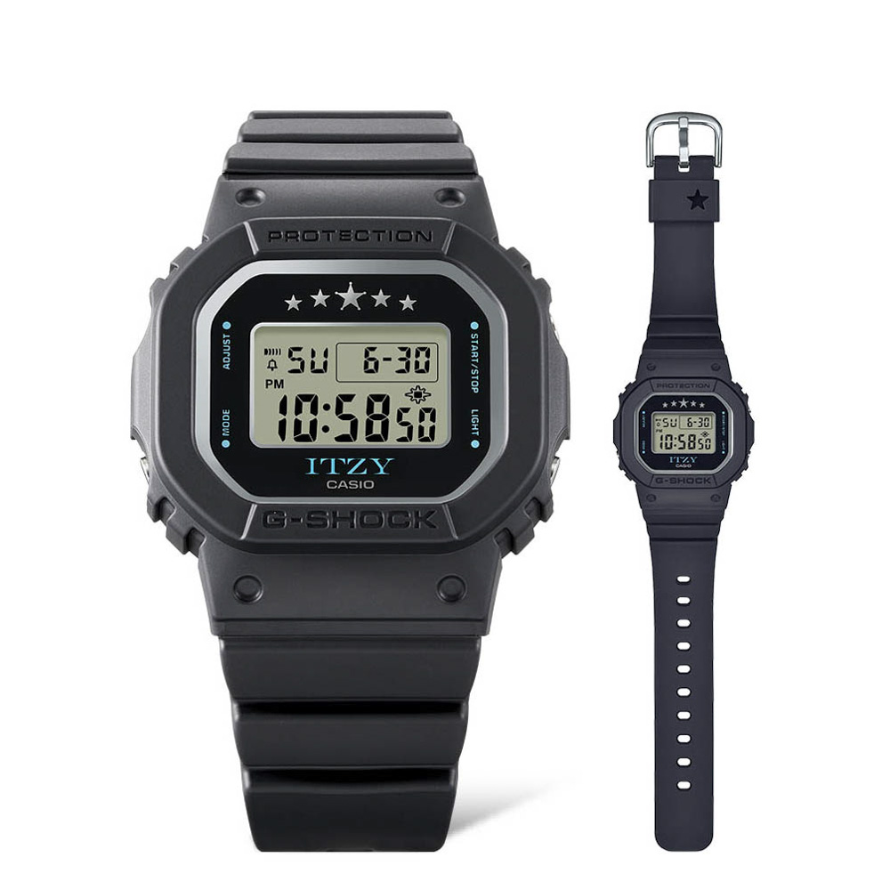 カシオ CASIO ジーショック G-SHOCK 腕時計 ITZYコラボレーションモデル GMD-S5610IT-1JR【FITHOUSE ONLINE SHOP】