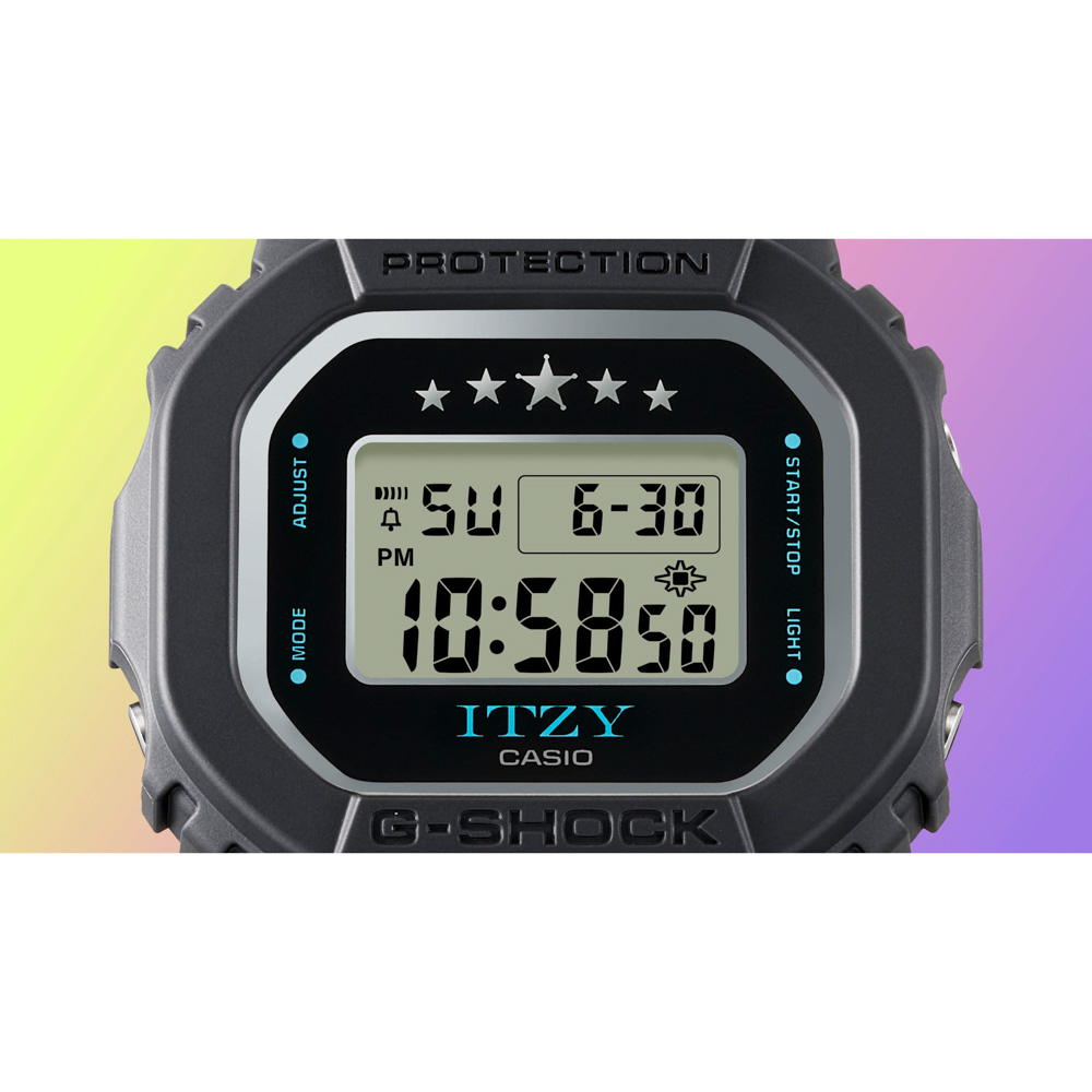 カシオ CASIO ジーショック G-SHOCK 腕時計 ITZYコラボレーションモデル GMD-S5610IT-1JR【FITHOUSE ONLINE SHOP】