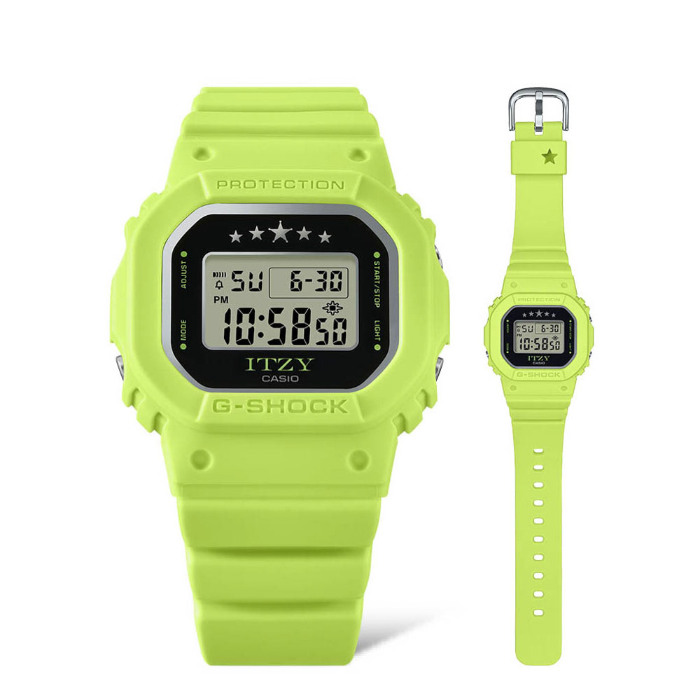 カシオ CASIO ジーショック G-SHOCK 腕時計 ITZYコラボレーション