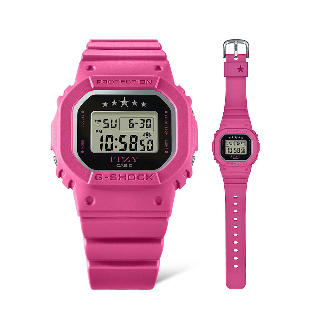 カシオ CASIO ジーショック G-SHOCK 腕時計 ITZYコラボレーションモデル GMD-S5610IT-4AJR【FITHOUSE ONLINE SHOP】